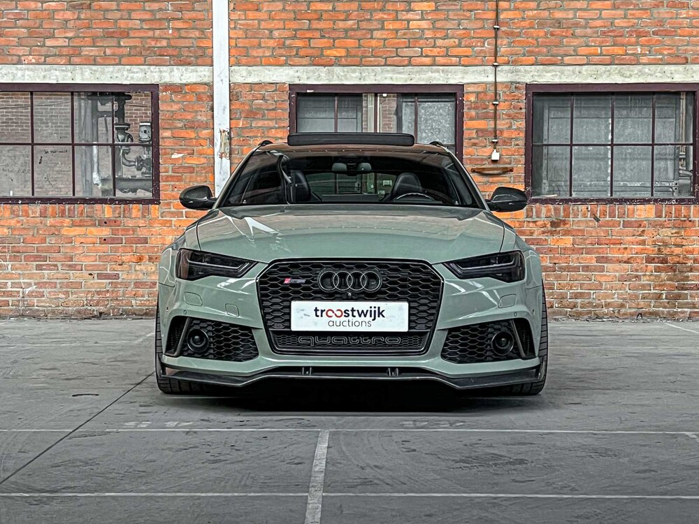 Audi RS6 Avant 4.0 V8 TFSI Quattro Pro Line Plus 700+PS 2015 (Milltek & Akrapovic) , SL-779-J