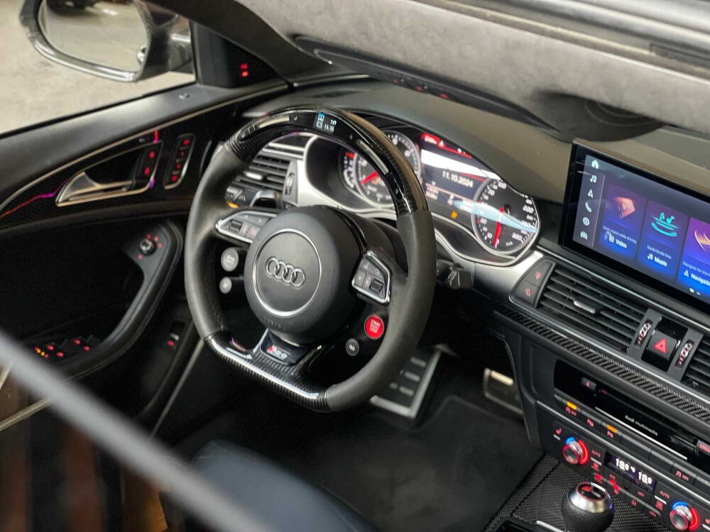 Audi RS6 Avant 4.0 V8 TFSI Quattro Pro Line Plus 700+PS 2015 (Milltek & Akrapovic) , SL-779-J