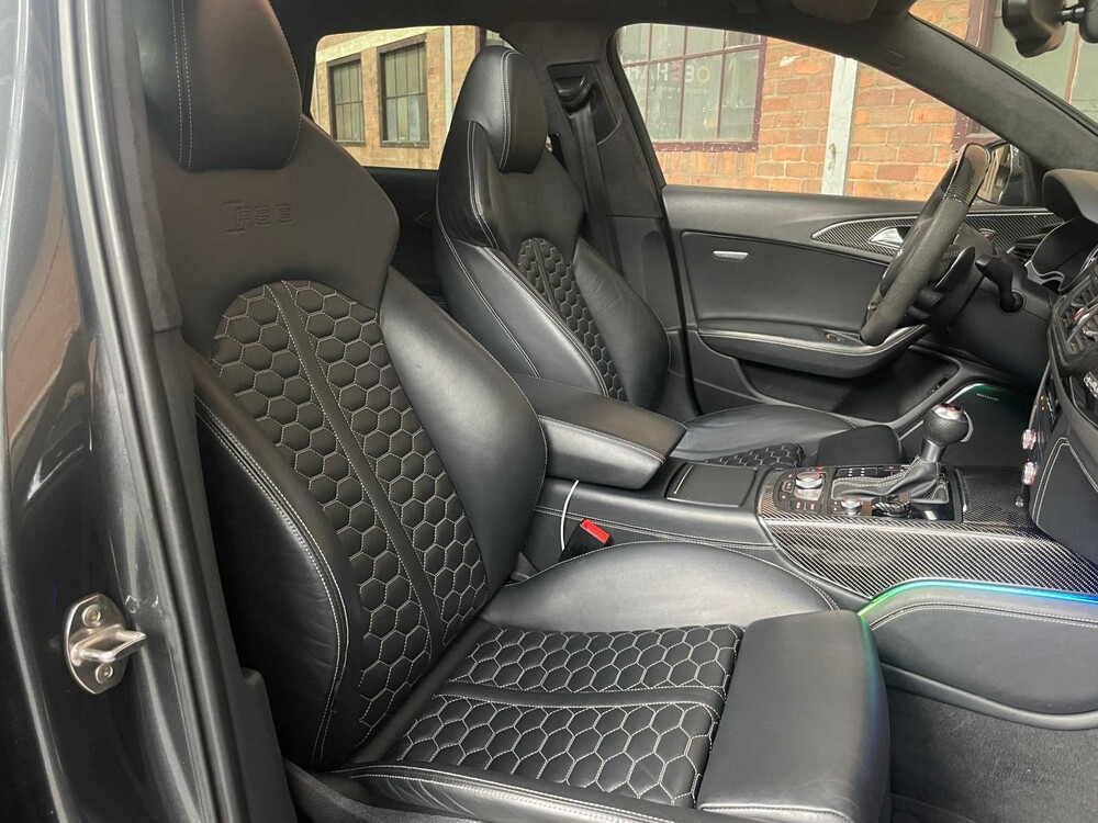 Audi RS6 Avant 4.0 V8 TFSI Quattro Pro Line Plus 700+PS 2015 (Milltek & Akrapovic) , SL-779-J