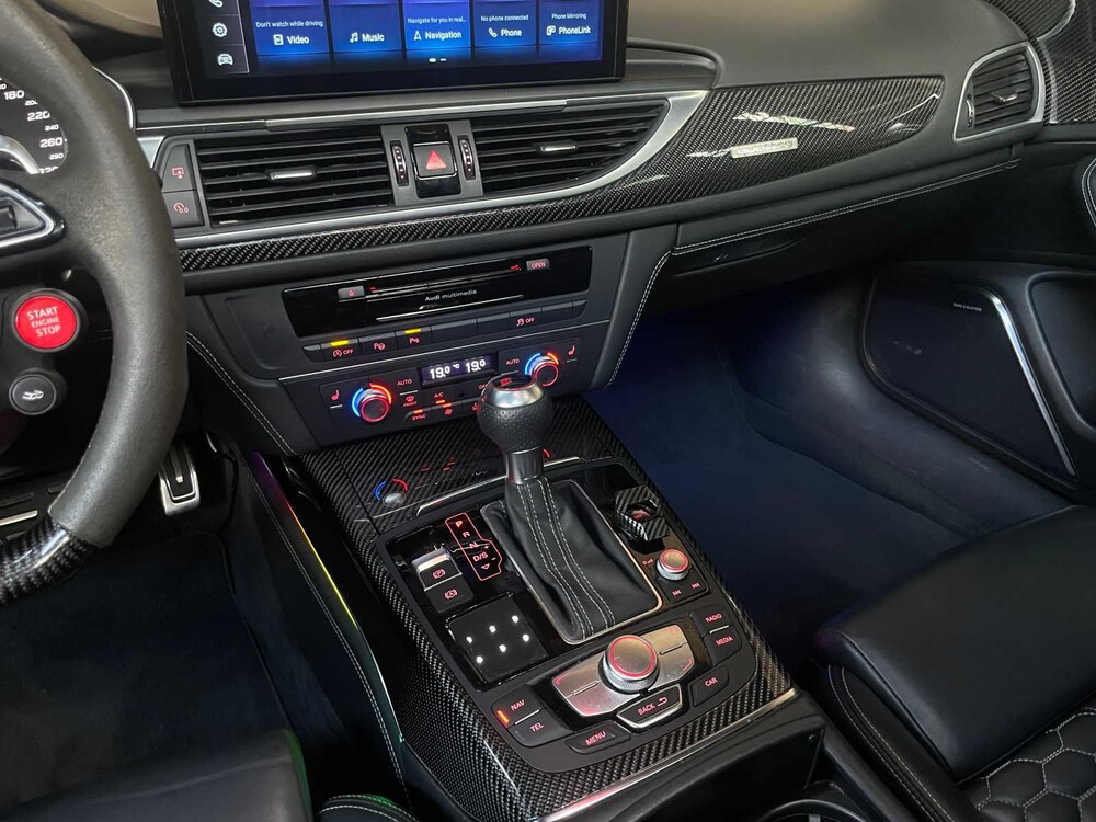 Audi RS6 Avant 4.0 V8 TFSI Quattro Pro Line Plus 700+PS 2015 (Milltek & Akrapovic) , SL-779-J