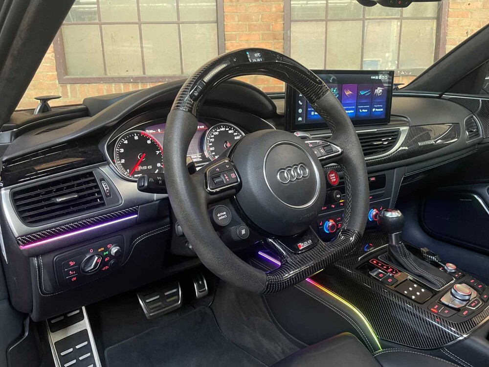 Audi RS6 Avant 4.0 V8 TFSI Quattro Pro Line Plus 700+PS 2015 (Milltek & Akrapovic) , SL-779-J