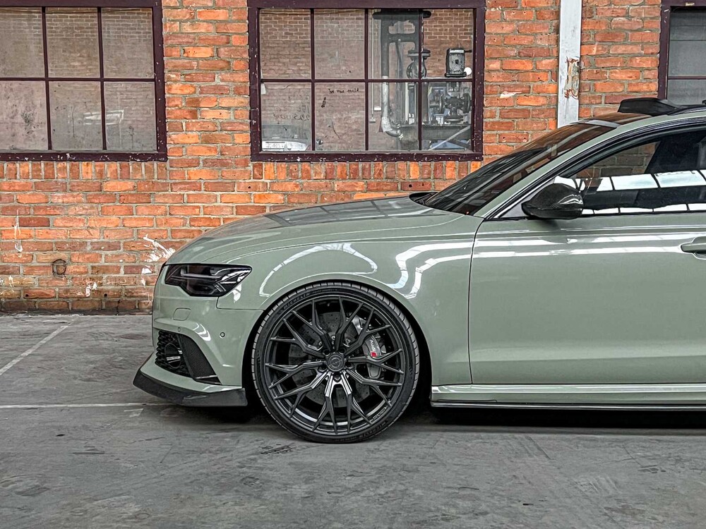 Audi RS6 Avant 4.0 V8 TFSI Quattro Pro Line Plus 700+PS 2015 (Milltek & Akrapovic) , SL-779-J