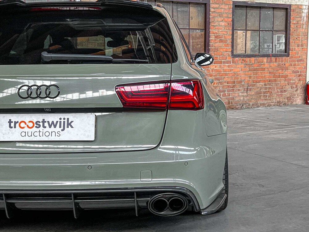 Audi RS6 Avant 4.0 V8 TFSI Quattro Pro Line Plus 700+PS 2015 (Milltek & Akrapovic) , SL-779-J