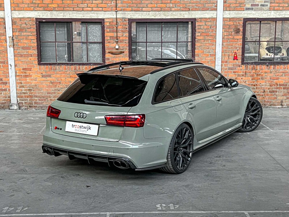 Audi RS6 Avant 4.0 V8 TFSI Quattro Pro Line Plus 700+PS 2015 (Milltek & Akrapovic) , SL-779-J