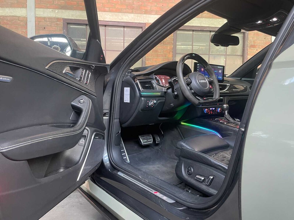 Audi RS6 Avant 4.0 V8 TFSI Quattro Pro Line Plus 700+PS 2015 (Milltek & Akrapovic) , SL-779-J