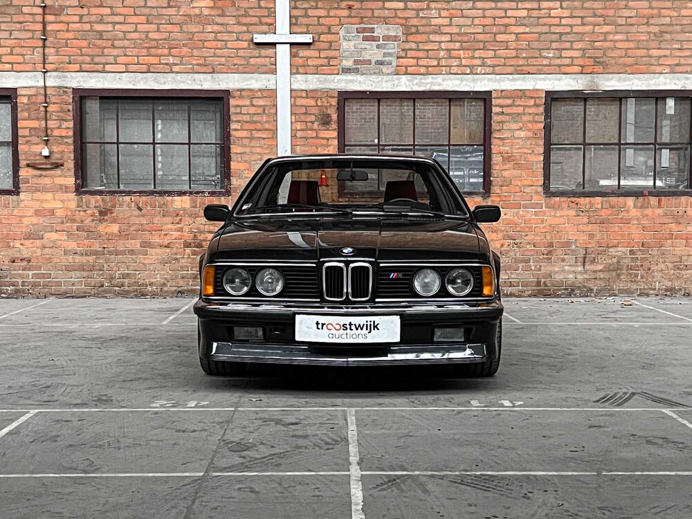 BMW M635 CSi 3.5 6-Zylinder 286PS 1986er 6er, NF-ST-30