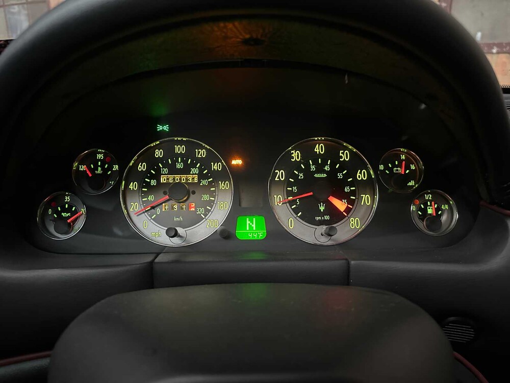 Maserati Coupe Cambiocorsa 3200 4.2 V8 390hp 2004 Youngtimer