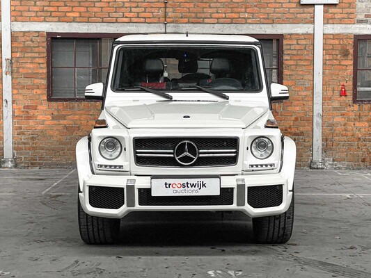 Mercedes-Benz G63 AMG 5.5 V8 544pk 2013 G-klasse, L-459-LR