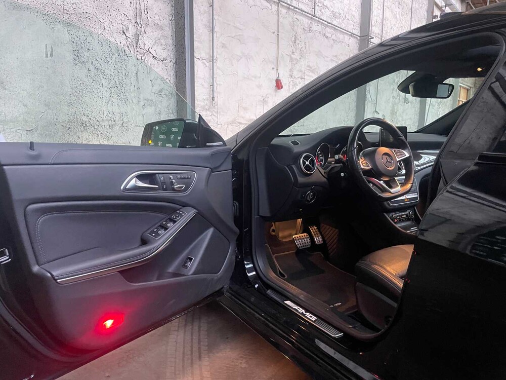 Mercedes-Benz CLA45 AMG 4Matic Ambition 381hp 2017 CLA-class Shooting Brake, L-823-DZ