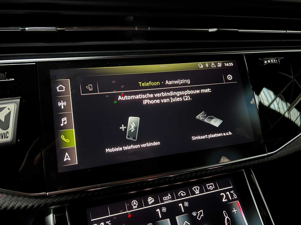 Audi RSQ8 -URBAN- 4.0 TFSI V8 Quattro (MTM Tuning) (Akrapovic) 722PS 2020, H-389-JR