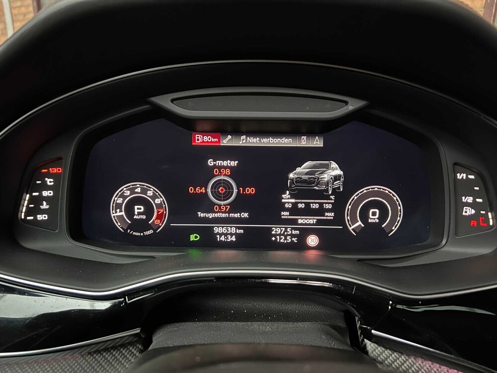 Audi RSQ8 -URBAN- 4.0 TFSI V8 Quattro (MTM Tuning) (Akrapovic) 722PS 2020, H-389-JR