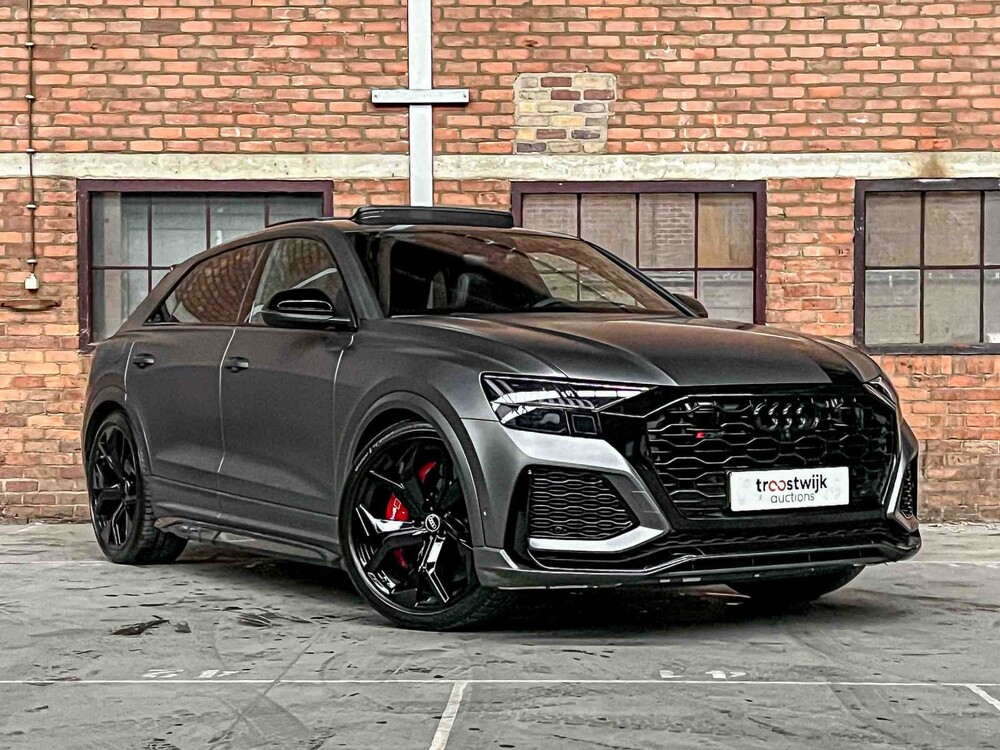 Audi RSQ8 -URBAN- 4.0 TFSI V8 Quattro (MTM Tuning) (Akrapovic) 722PS 2020, H-389-JR