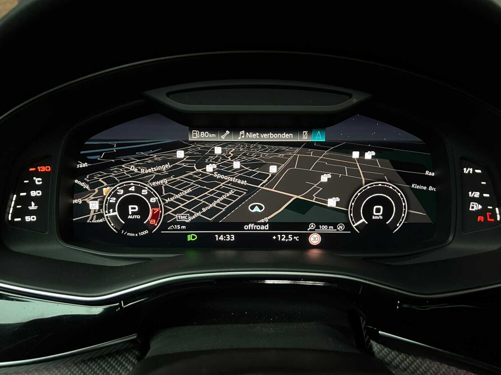 Audi RSQ8 -URBAN- 4.0 TFSI V8 Quattro (MTM Tuning) (Akrapovic) 722PS 2020, H-389-JR