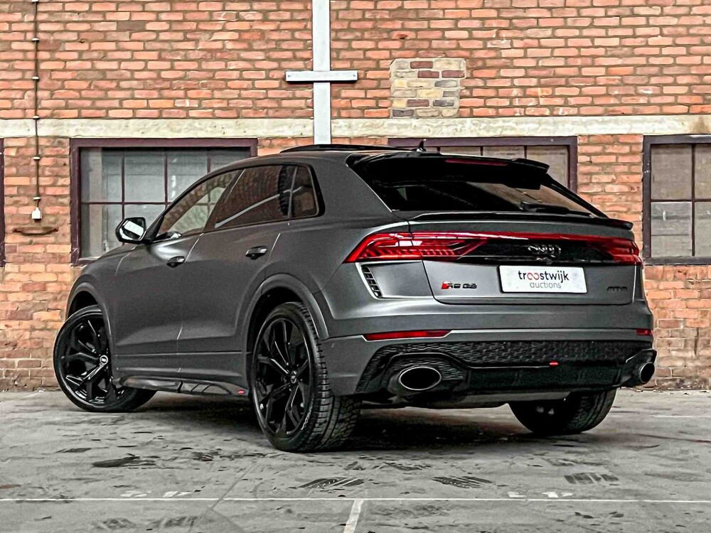 Audi RSQ8 -URBAN- 4.0 TFSI V8 Quattro (MTM Tuning) (Akrapovic) 722PS 2020, H-389-JR