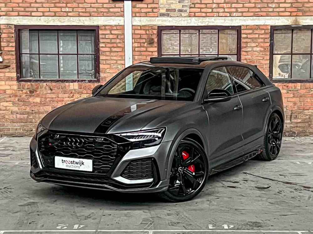 Audi RSQ8 -URBAN- 4.0 TFSI V8 Quattro (MTM Tuning) (Akrapovic) 722PS 2020, H-389-JR