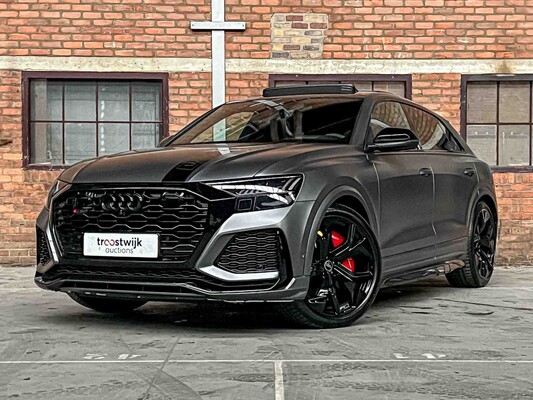 Audi RSQ8 -URBAN- 4.0 TFSI V8 Quattro (MTM Tuning) (Akrapovic) 722pk 2020, H-389-JR