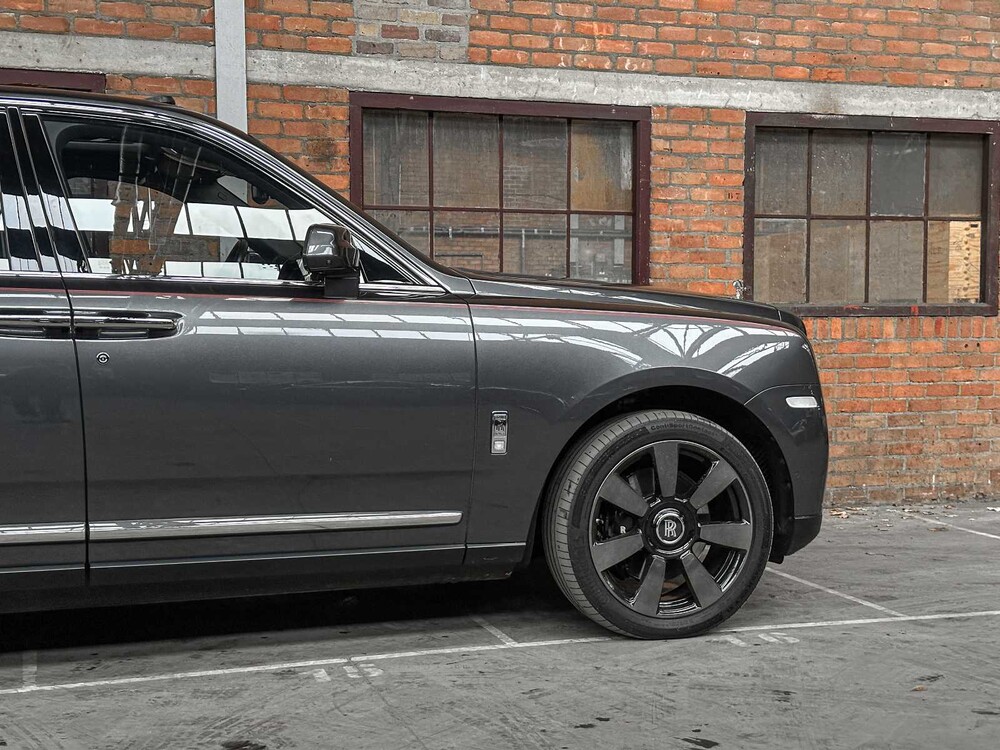 Rolls-Royce Cullinan 6.75 V12 571PS 2019 (Original-NL), NL Zulassung