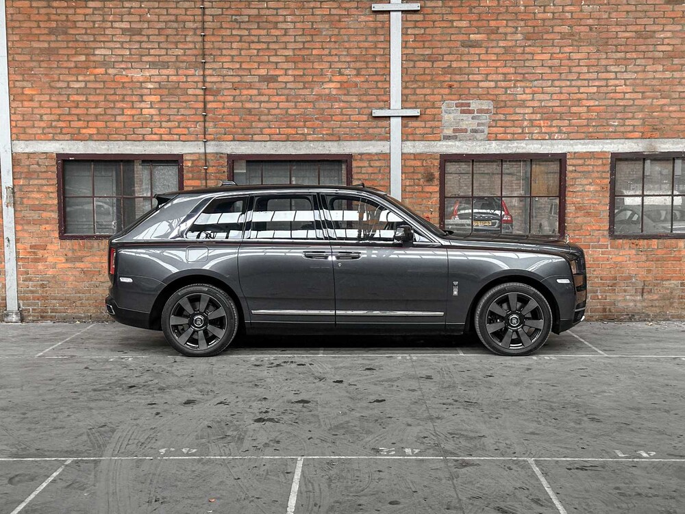 Rolls-Royce Cullinan 6.75 V12 571PS 2019 (Original-NL), NL Zulassung