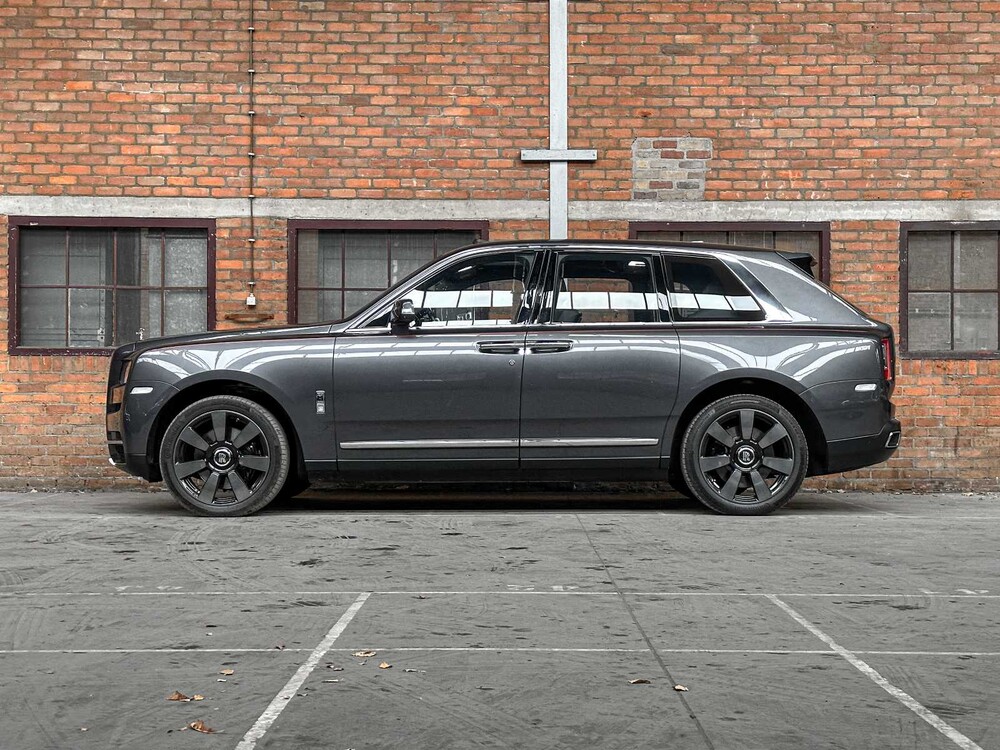 Rolls-Royce Cullinan 6.75 V12 571PS 2019 (Original-NL), NL Zulassung