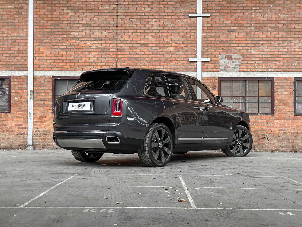 Rolls-Royce Cullinan 6.75 V12 571PS 2019 (Original-NL), NL Zulassung