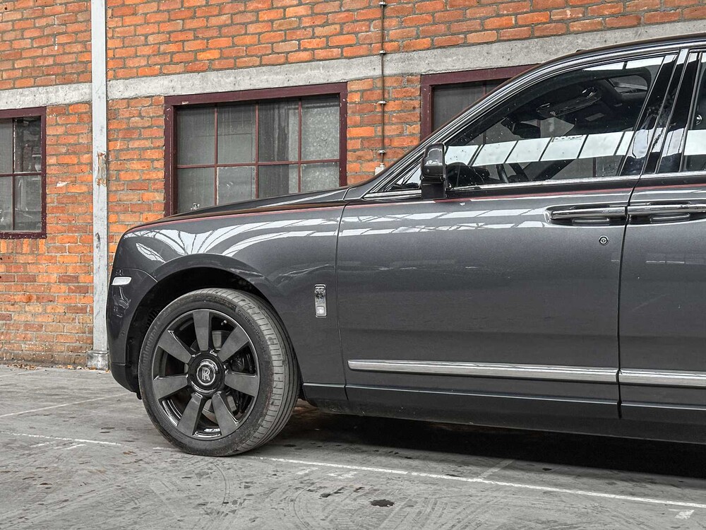 Rolls-Royce Cullinan 6.75 V12 571PS 2019 (Original-NL), NL Zulassung