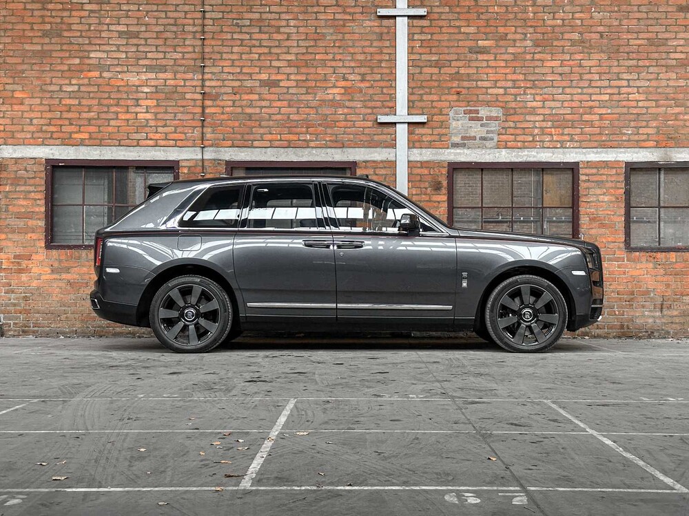 Rolls-Royce Cullinan 6.75 V12 571PS 2019 (Original-NL), NL Zulassung
