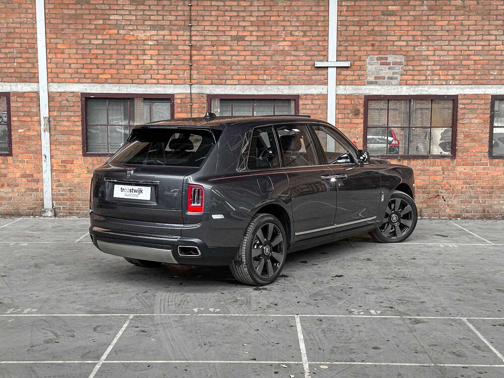 Rolls-Royce Cullinan 6.75 V12 571PS 2019 (Original-NL), NL Zulassung