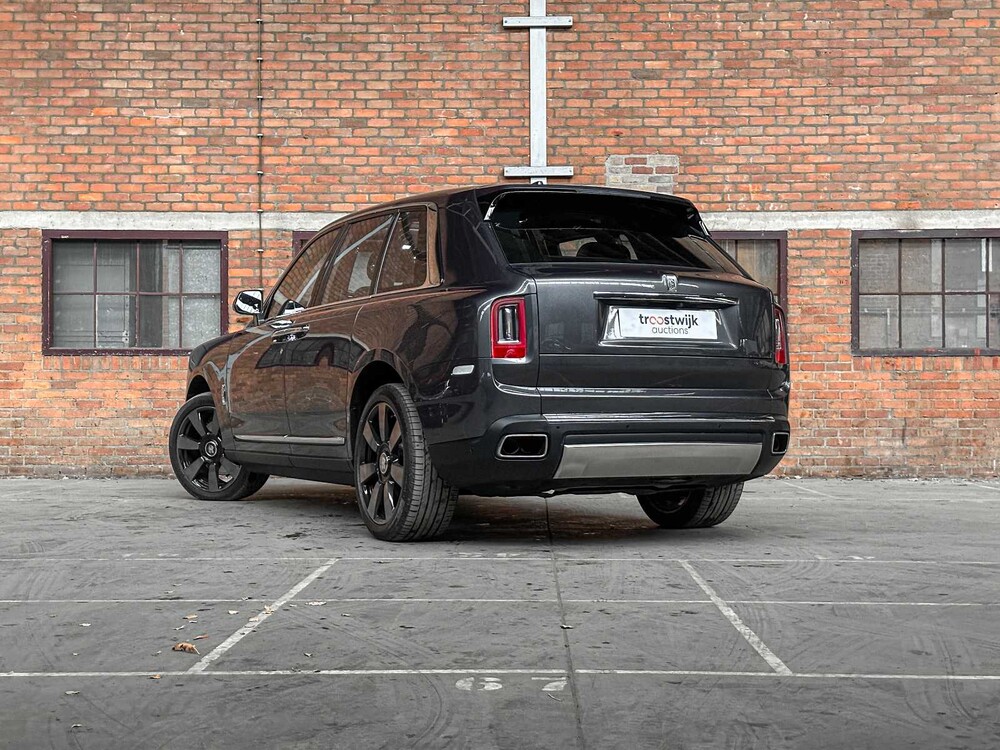Rolls-Royce Cullinan 6.75 V12 571PS 2019 (Original-NL), NL Zulassung