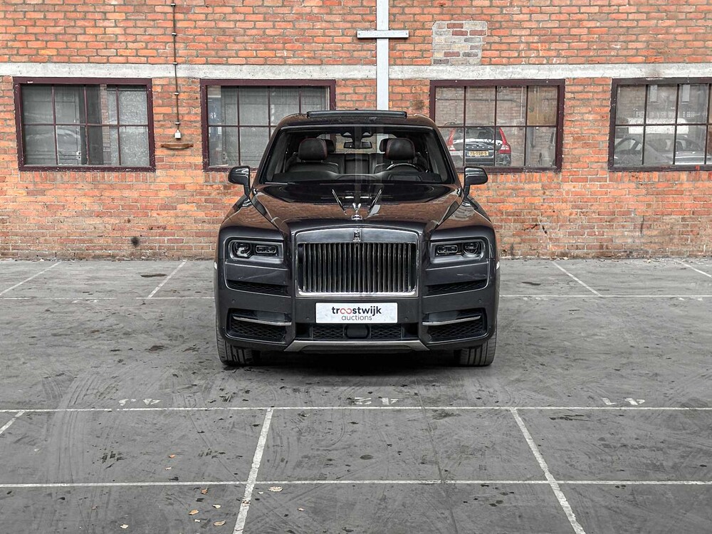Rolls-Royce Cullinan 6.75 V12 571PS 2019 (Original-NL), NL Zulassung