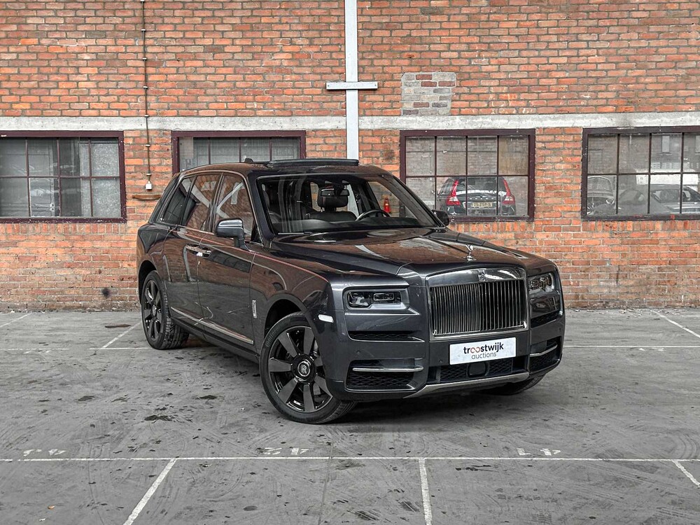 Rolls-Royce Cullinan 6.75 V12 571PS 2019 (Original-NL), NL Zulassung