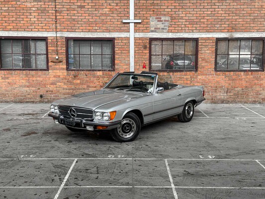 Mercedes-Benz 350SL 3.5 V8 194pk 1972 SL-Klasse