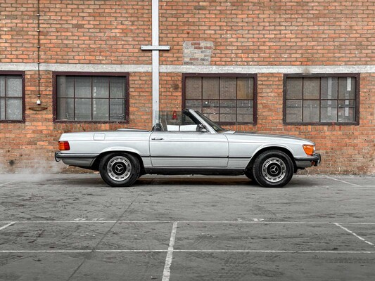 Mercedes-Benz 350SL 3.5 V8 194pk 1972 SL-Klasse