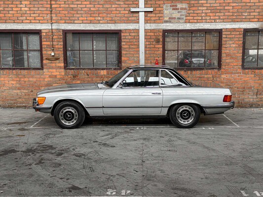 Mercedes-Benz 350SL 3.5 V8 194pk 1972 SL-Klasse