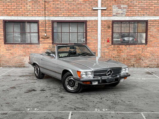 Mercedes-Benz 350SL 3.5 V8 194pk 1972 SL-Klasse