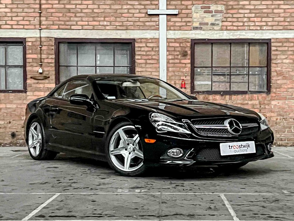 Mercedes-Benz SL550 R230 5.5 V8 2009 SL-Class 