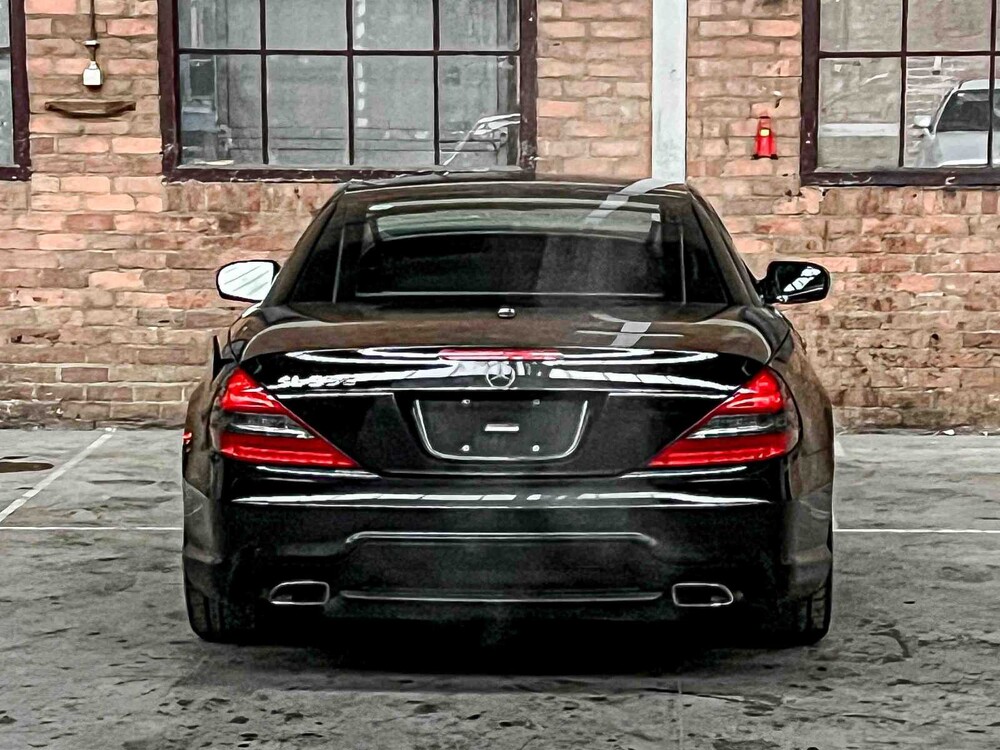 Mercedes-Benz SL550 R230 5.5 V8 2009 SL-Class 