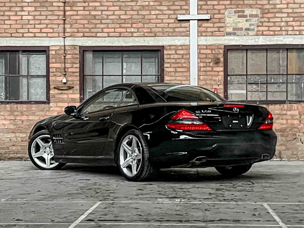 Mercedes-Benz SL550 R230 5.5 V8 2009 SL-Class 