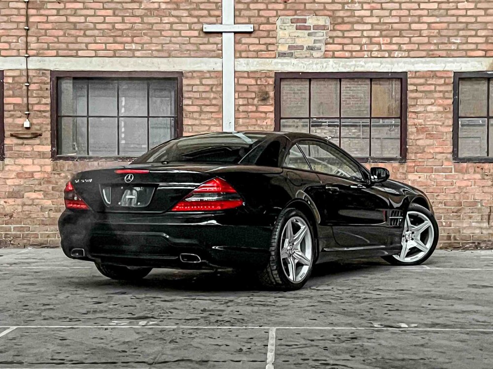Mercedes-Benz SL550 R230 5.5 V8 2009 SL-Class 
