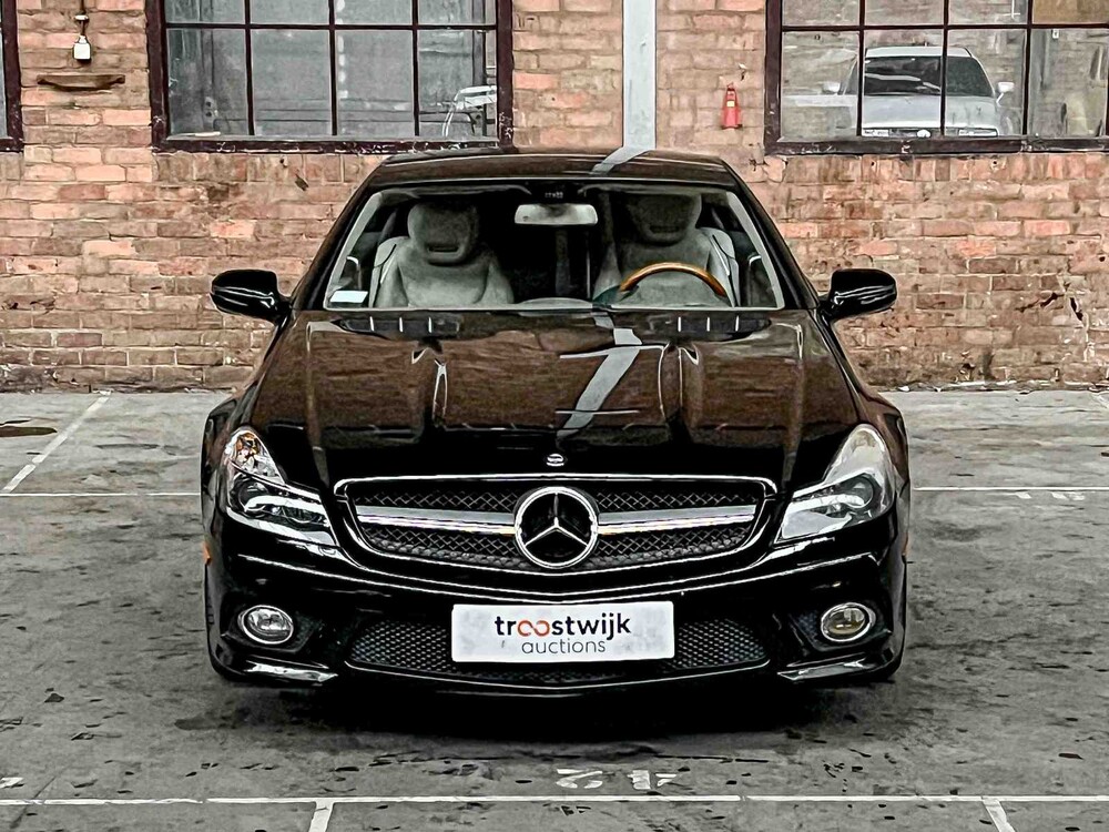 Mercedes-Benz SL550 R230 5.5 V8 2009 SL-Class 