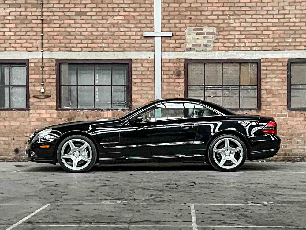 Mercedes-Benz SL550 R230 5.5 V8 2009 SL-Class 