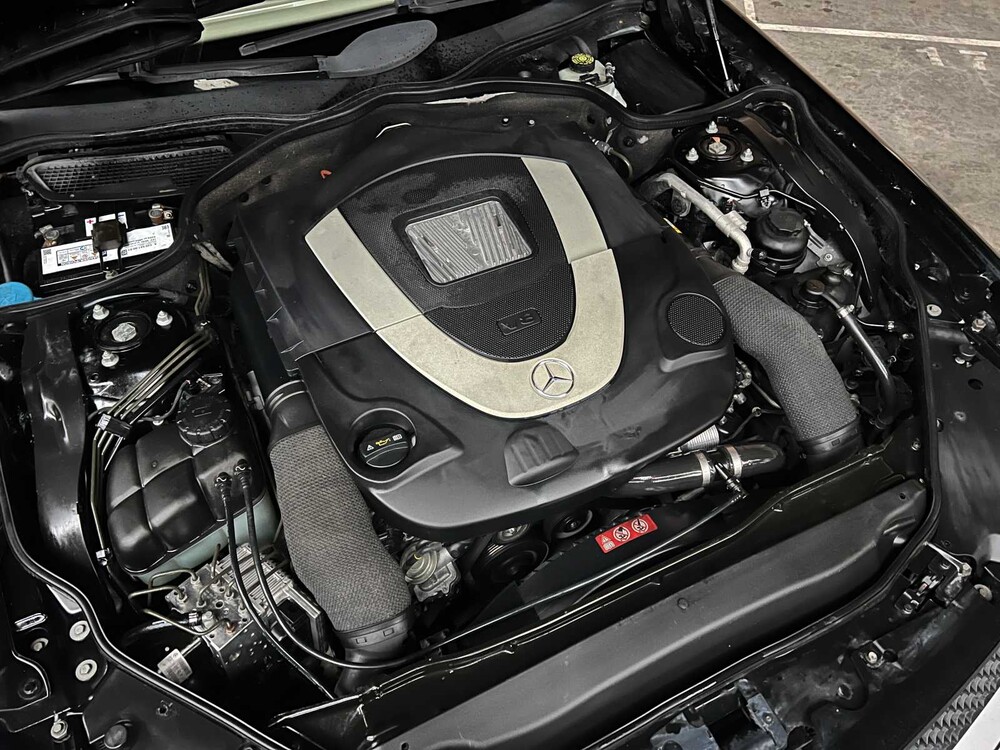 Mercedes-Benz SL550 R230 5.5 V8 2009 SL-Class 