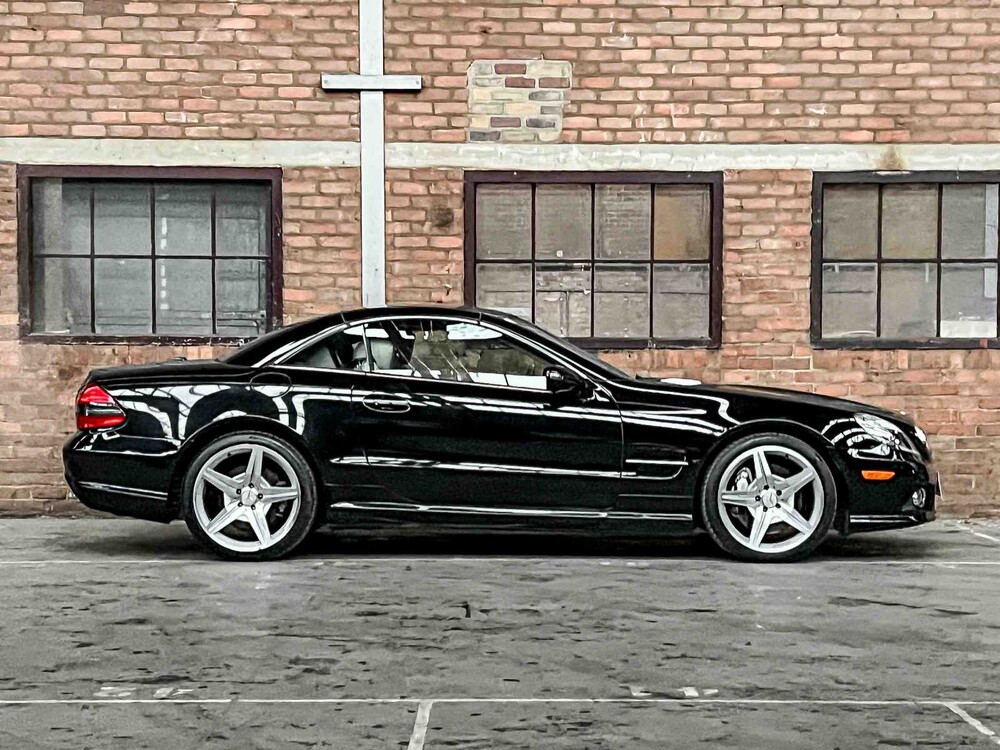 Mercedes-Benz SL550 R230 5.5 V8 2009 SL-Class 