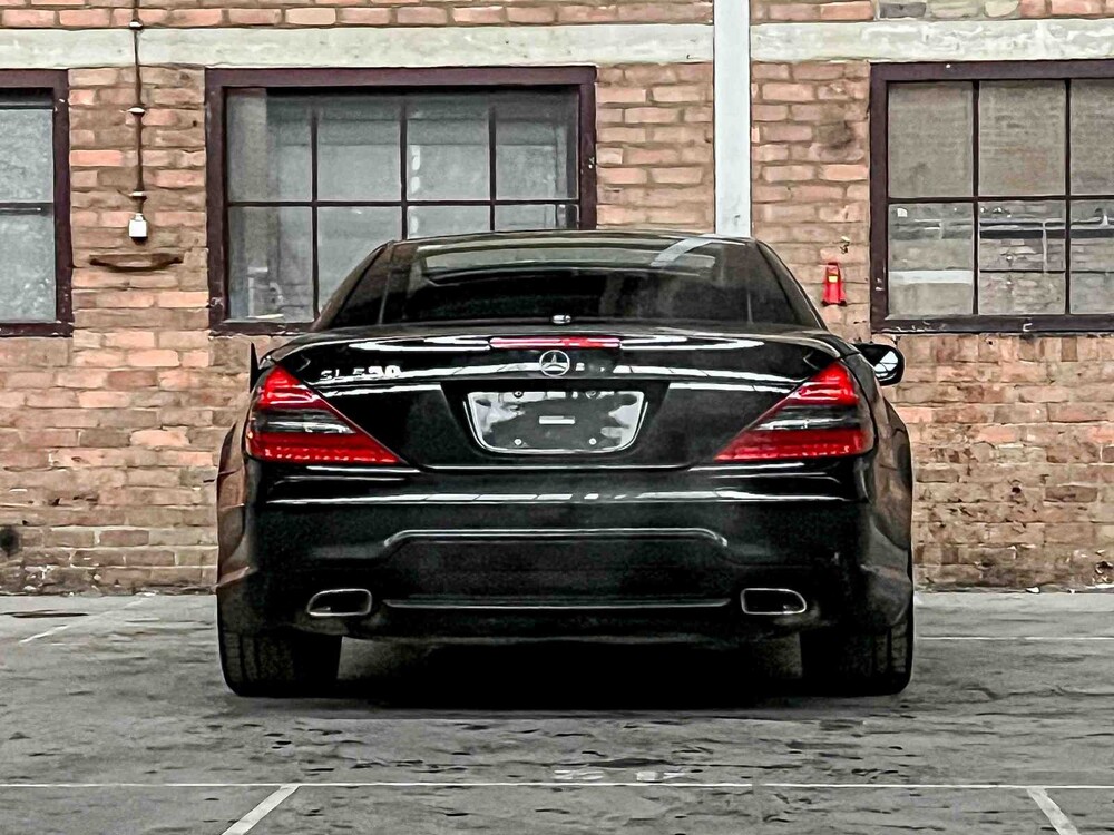 Mercedes-Benz SL550 R230 5.5 V8 2009 SL-Class 