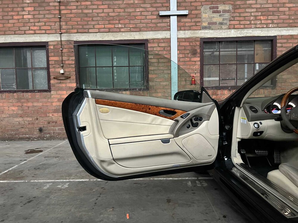 Mercedes-Benz SL550 R230 5.5 V8 2009 SL-Class 