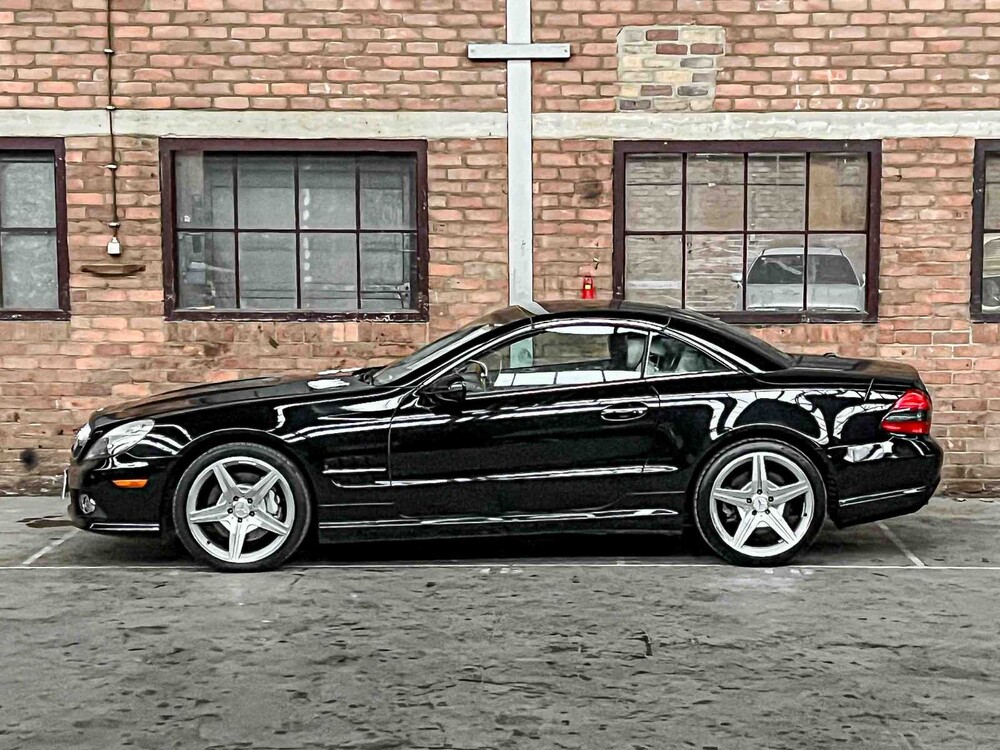 Mercedes-Benz SL550 R230 5.5 V8 2009 SL-Class 