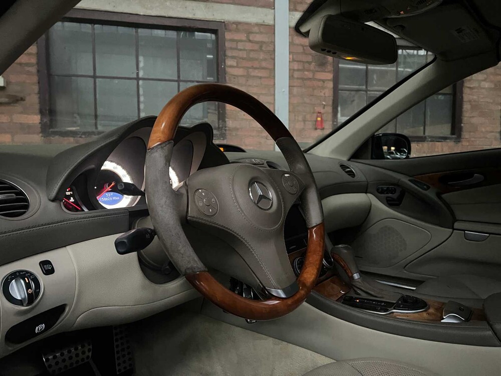 Mercedes-Benz SL550 R230 5.5 V8 2009 SL-Class 