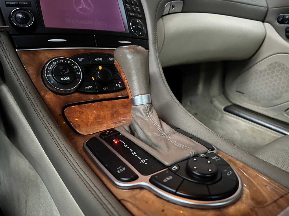 Mercedes-Benz SL550 R230 5.5 V8 2009 SL-Class 