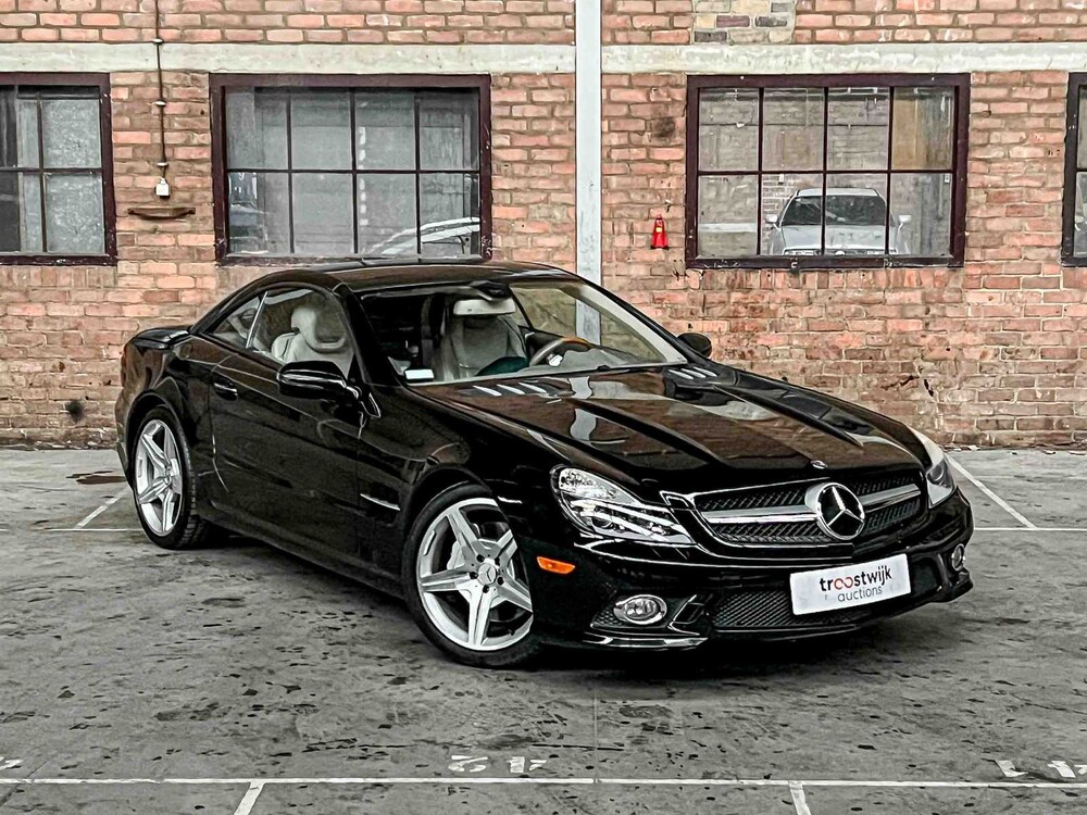 Mercedes-Benz SL550 R230 5.5 V8 2009 SL-Class 