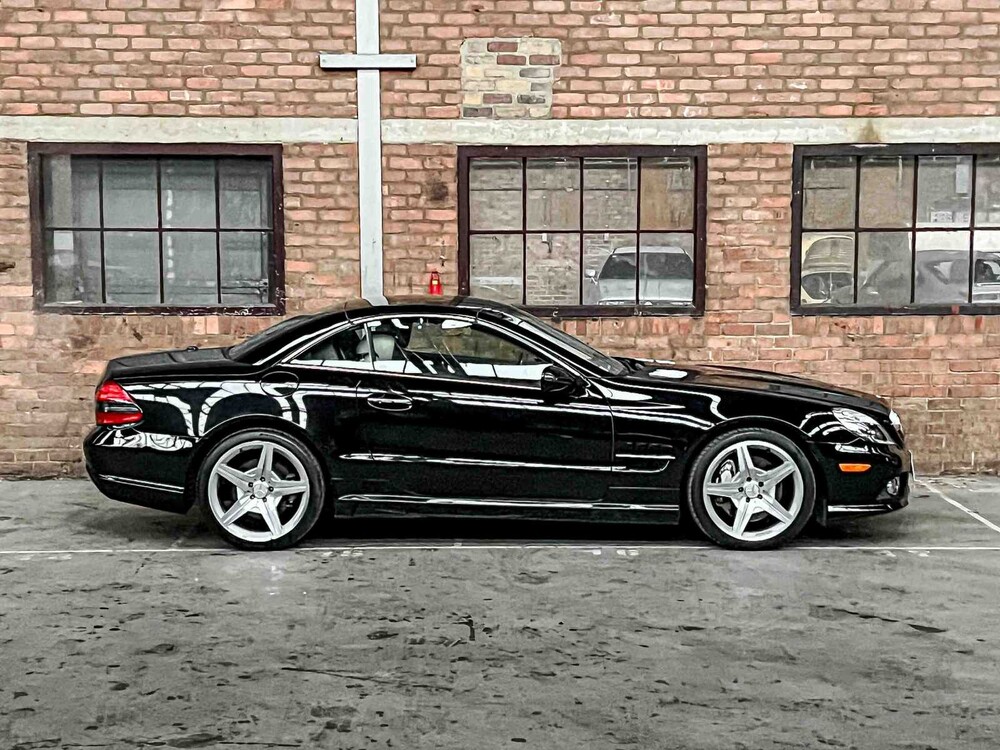 Mercedes-Benz SL550 R230 5.5 V8 2009 SL-Class 