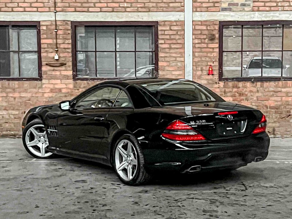 Mercedes-Benz SL550 R230 5.5 V8 2009 SL-Class 
